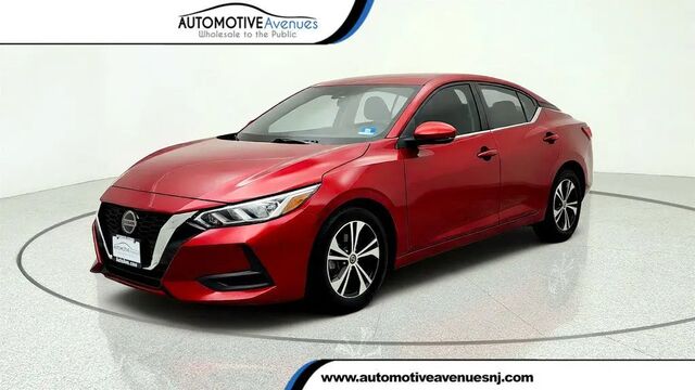 2020 Nissan Sentra SV