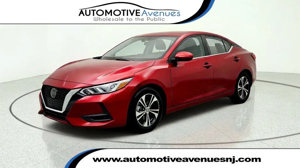 2023 Nissan Sentra SV — photo 1 of 13