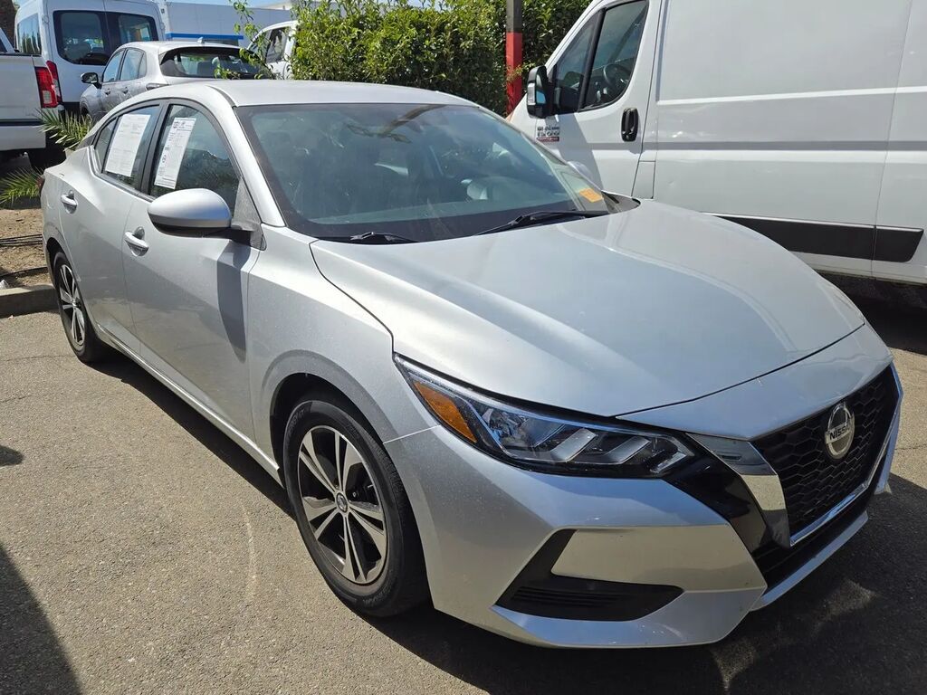 2023 Nissan Sentra SV — photo 1 of 3
