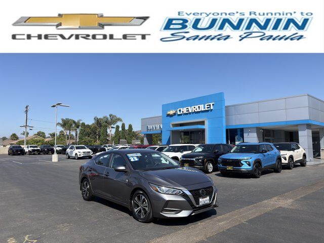 2023 Nissan Sentra SV
