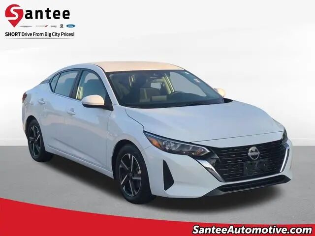 2024 Nissan Sentra SV — photo 1 of 13