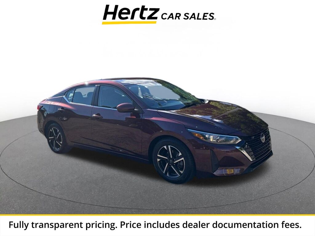 2024 Nissan Sentra SV — photo 1 of 1