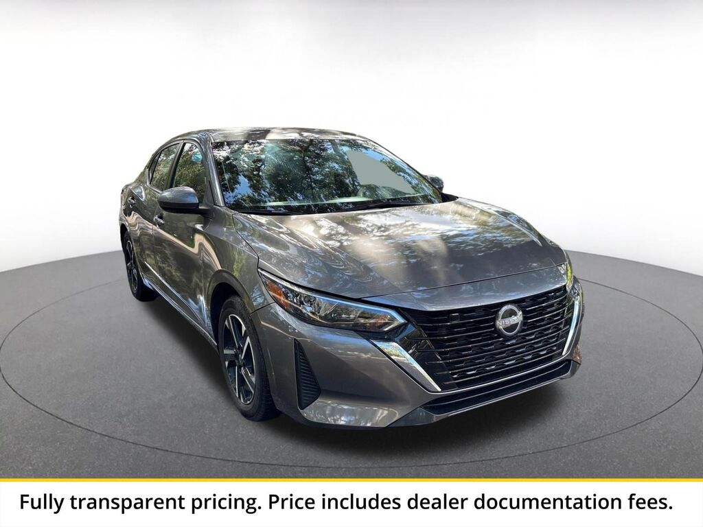 2025 Nissan Sentra SV — photo 1 of 1
