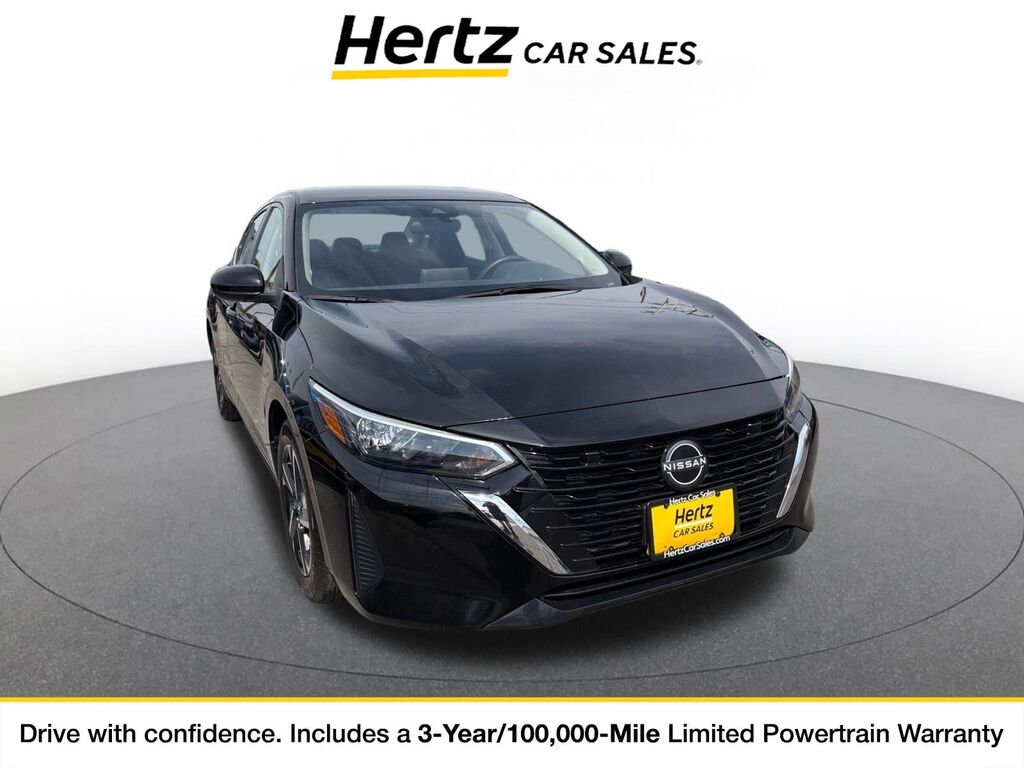 2025 Nissan Sentra SV — photo 1 of 11