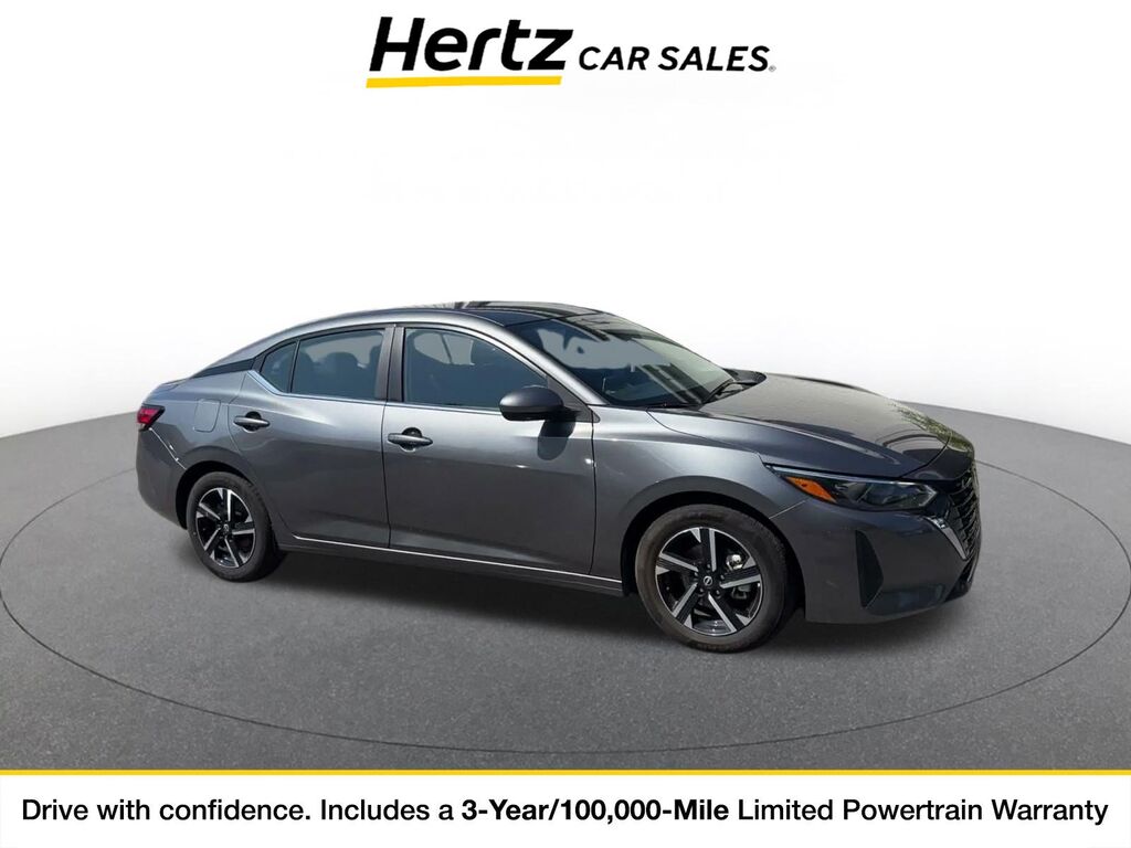 2025 Nissan Sentra SV — photo 1 of 11