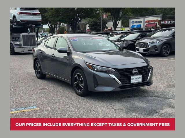 2025 Nissan Sentra SV