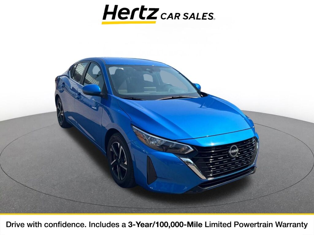 2025 Nissan Sentra SV — photo 1 of 11