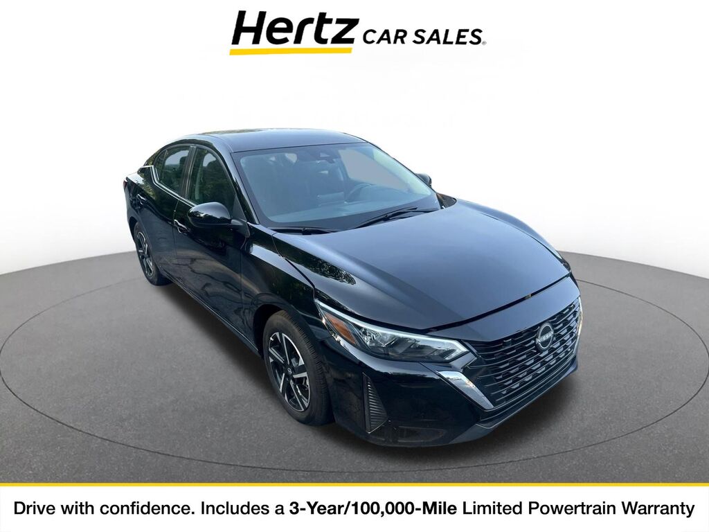 2025 Nissan Sentra SV — photo 1 of 11