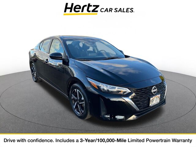 2025 Nissan Sentra SV