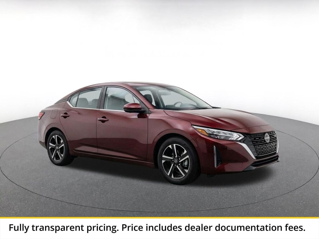 2025 Nissan Sentra SV — photo 1 of 2