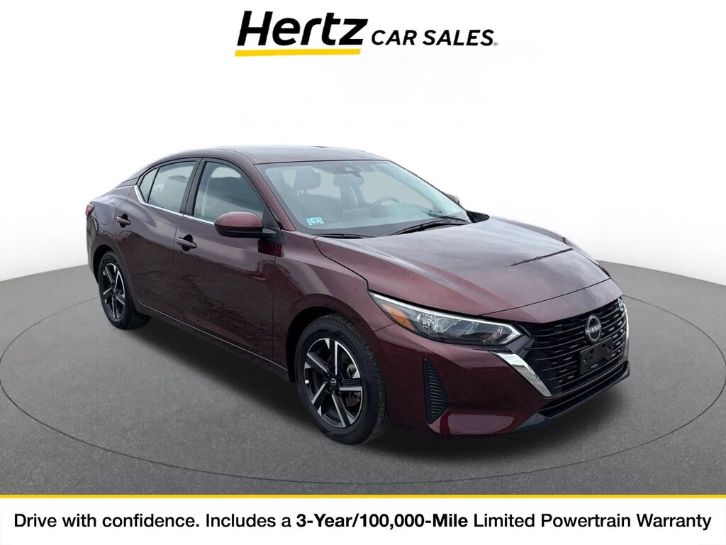2025 Nissan Sentra SV — photo 1 of 11