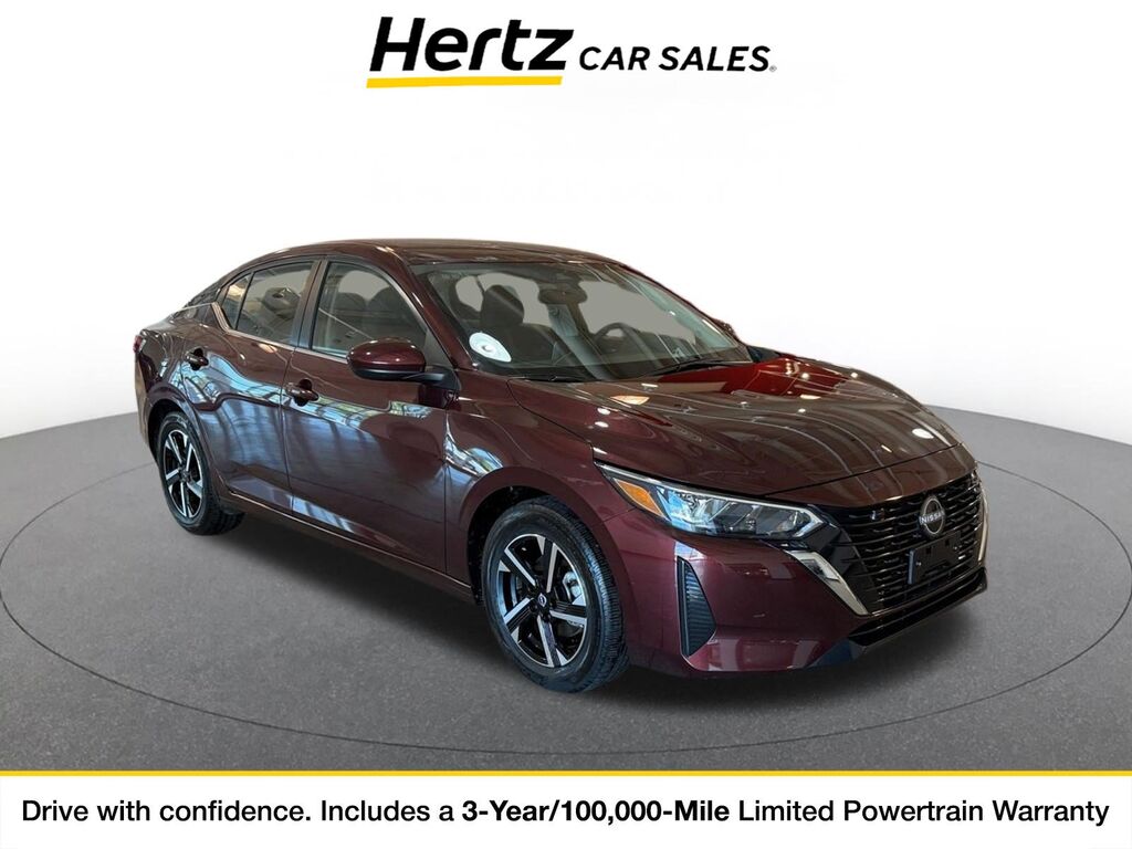 2025 Nissan Sentra SV — photo 1 of 11