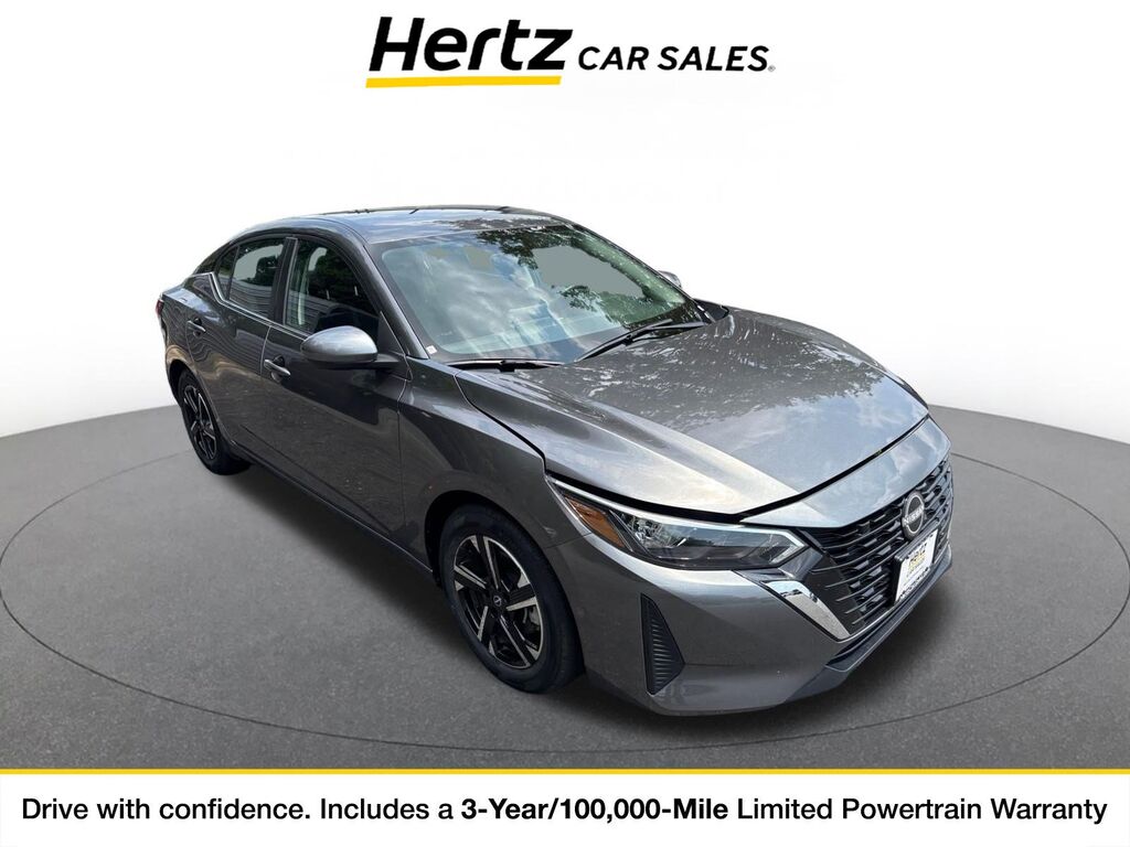2025 Nissan Sentra SV — photo 1 of 11