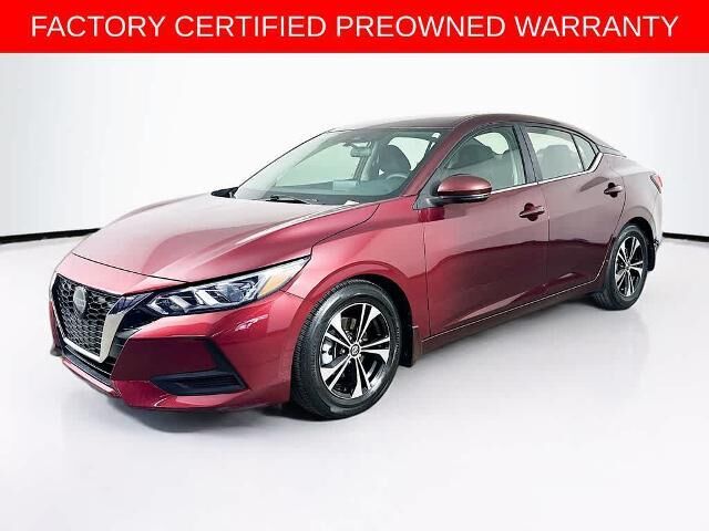 2020 Nissan Sentra SV — photo 1 of 13