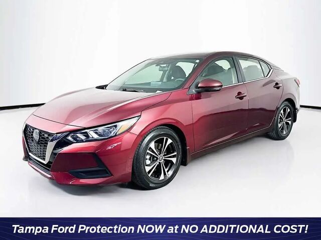 2020 Nissan Sentra SV