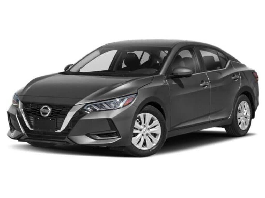 2022 Nissan Sentra SV — photo 1 of 2