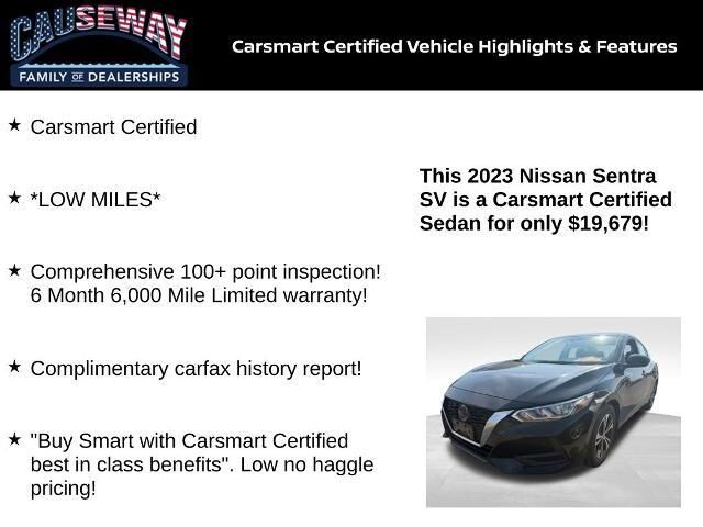 2023 Nissan Sentra SV