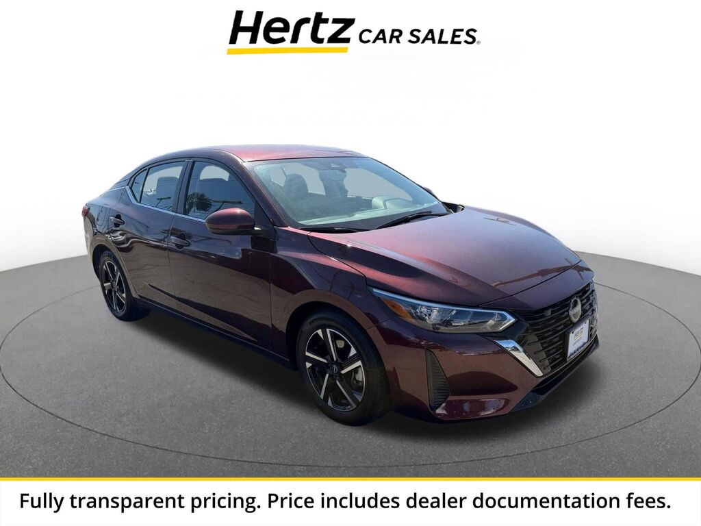 2025 Nissan Sentra SV — photo 1 of 1