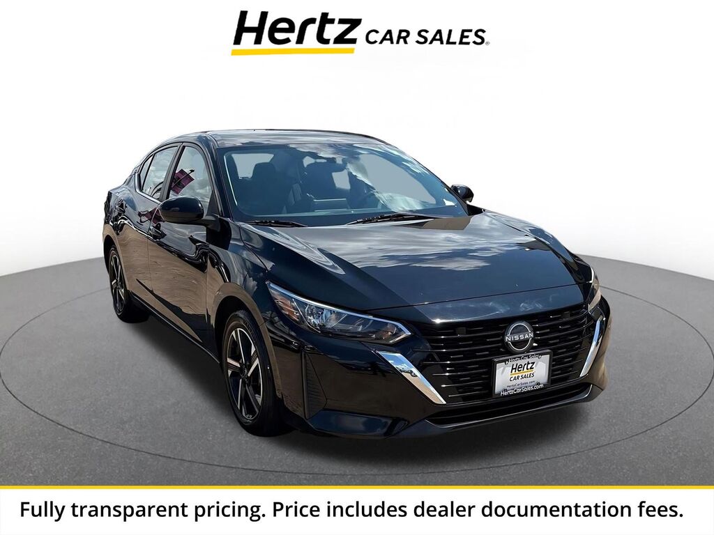 2025 Nissan Sentra SV — photo 1 of 1