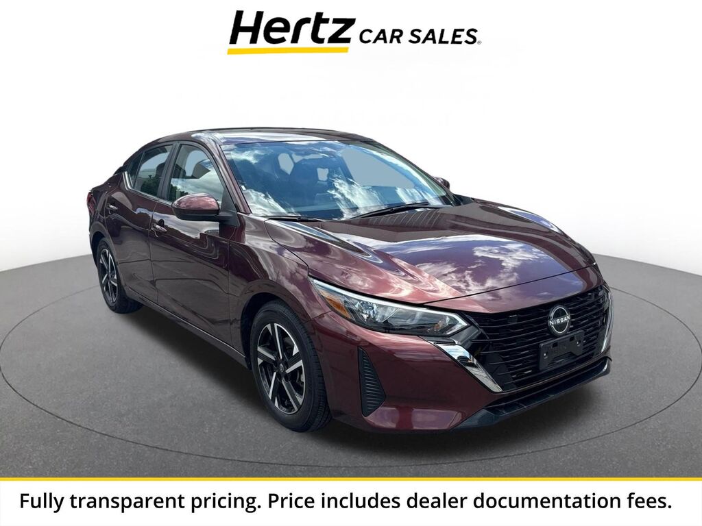 2025 Nissan Sentra SV — photo 1 of 1