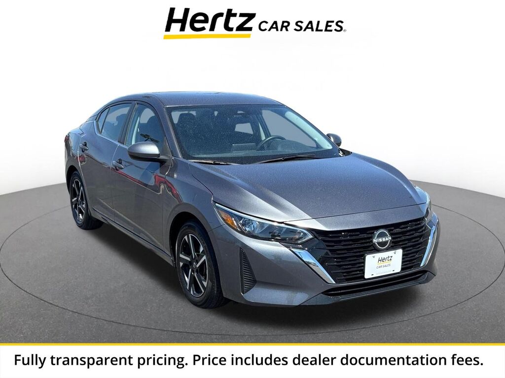 2025 Nissan Sentra SV — photo 1 of 1