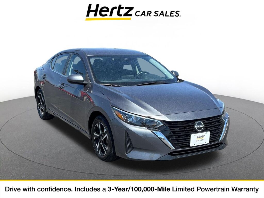 2025 Nissan Sentra SV — photo 1 of 11