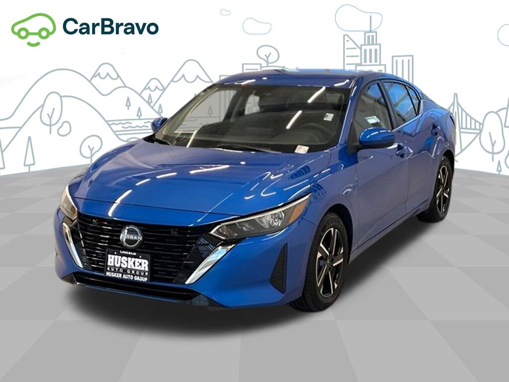 2025 Nissan Sentra SV — photo 1 of 7