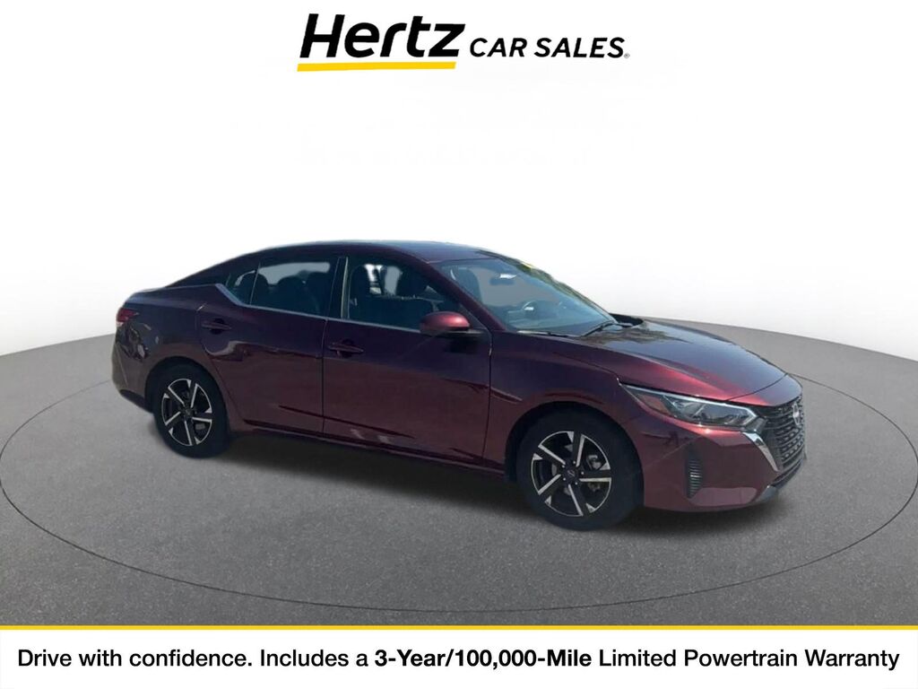 2025 Nissan Sentra SV — photo 1 of 11