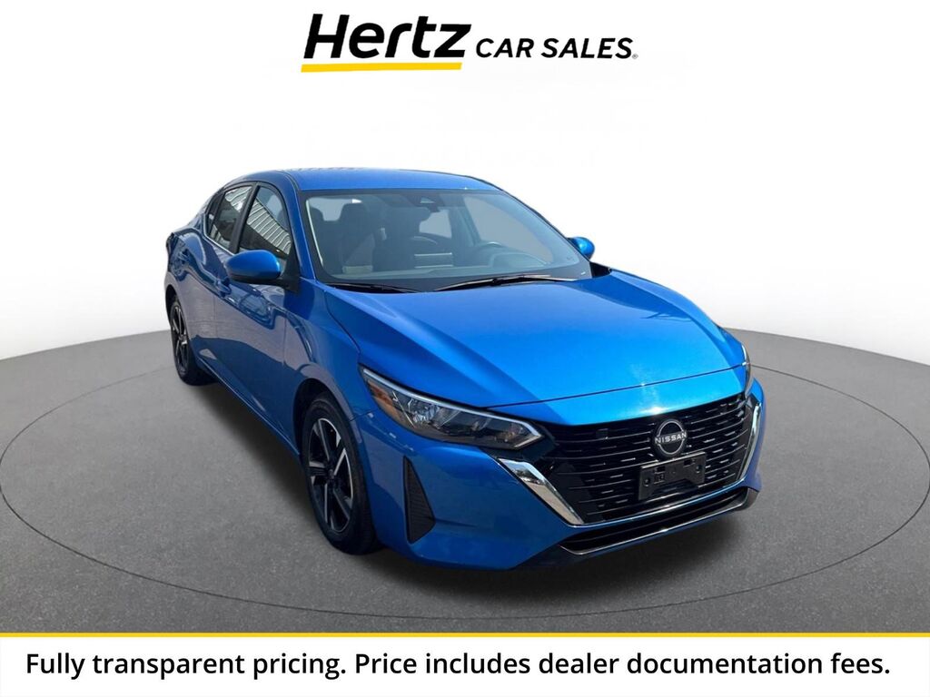 2025 Nissan Sentra SV — photo 1 of 1