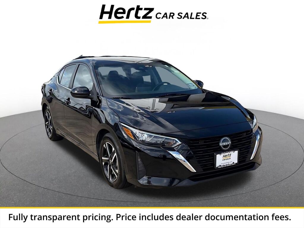 2025 Nissan Sentra SV — photo 1 of 2