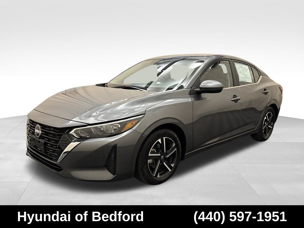 2025 Nissan Sentra SV — photo 1 of 1