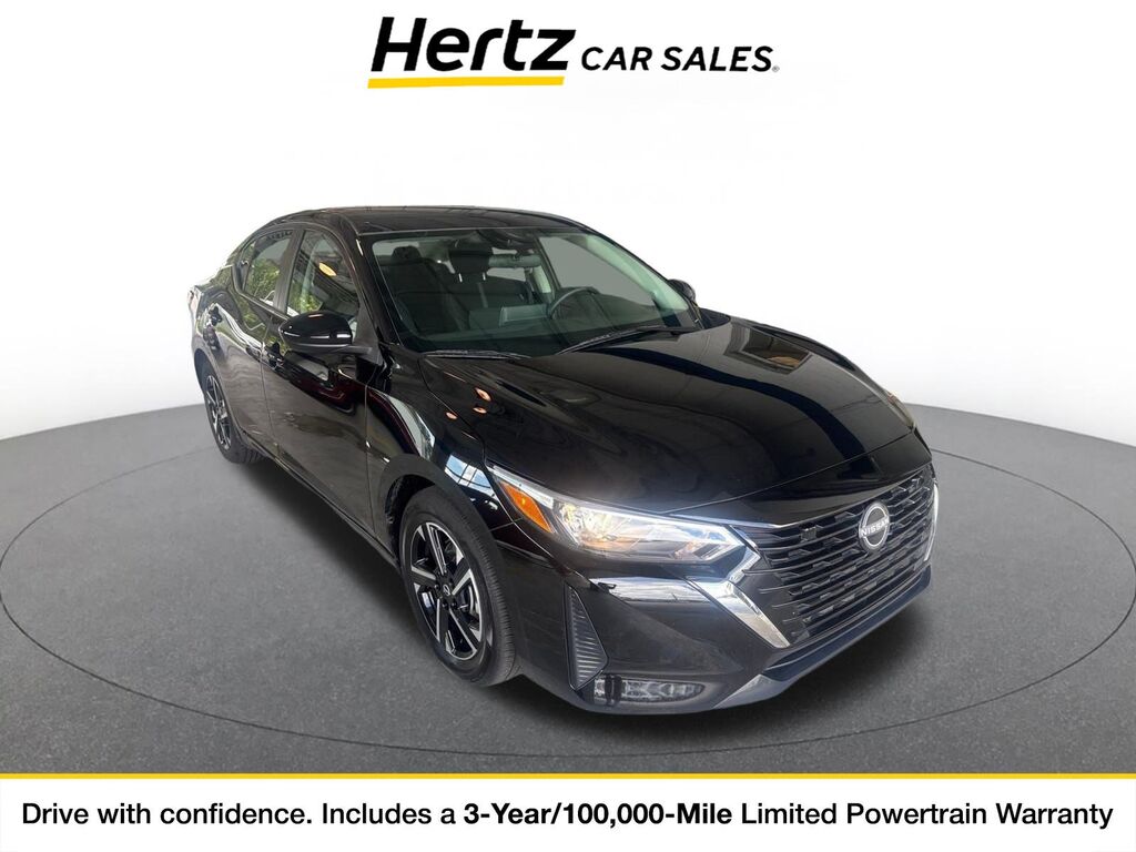 2025 Nissan Sentra SV — photo 1 of 11