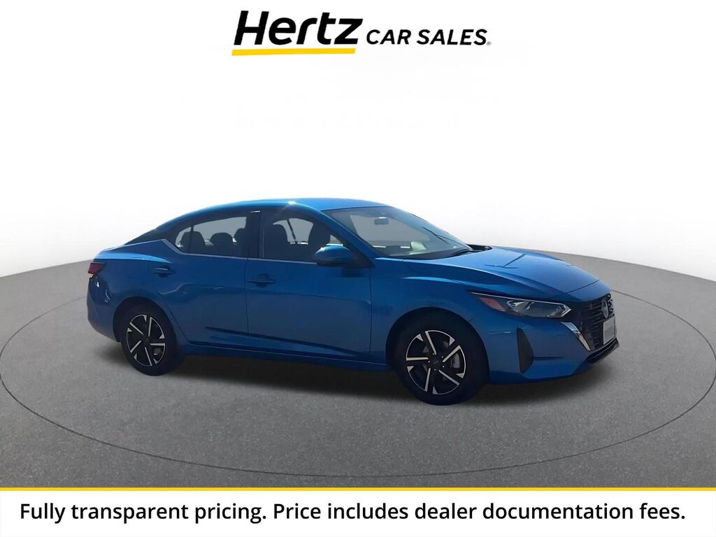 2025 Nissan Sentra SV — photo 1 of 1