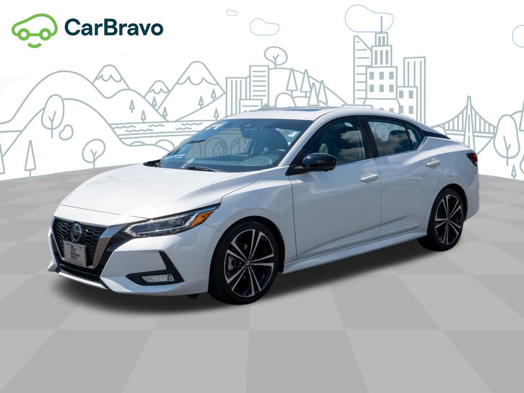 2020 Nissan Sentra SR Xtronic CVT — photo 1 of 7