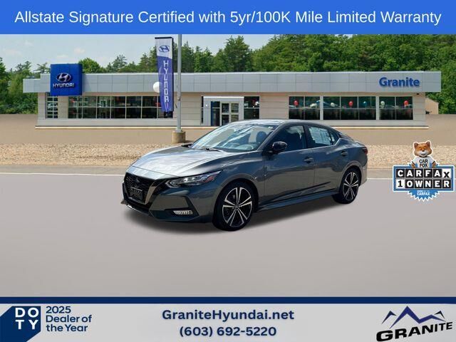 2022 Nissan Sentra SR