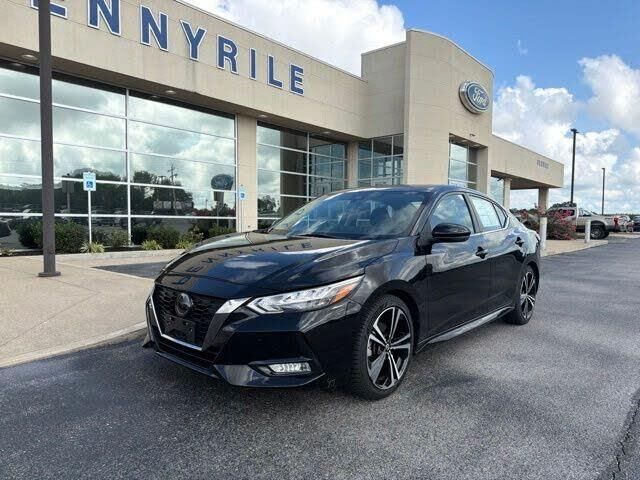 2022 Nissan Sentra SR