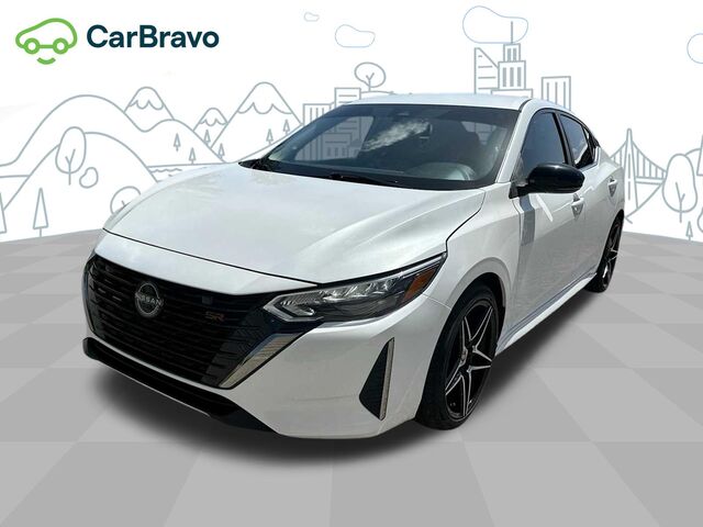 2024 Nissan Sentra SR Xtronic CVT