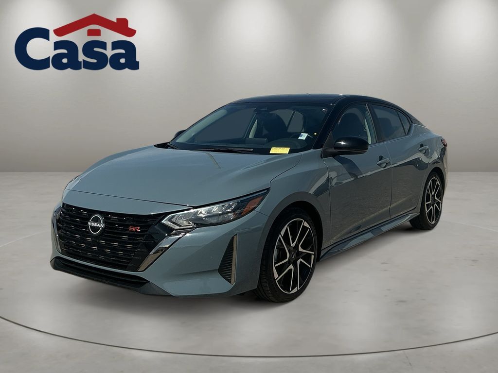 2025 Nissan Sentra SR — photo 1 of 13