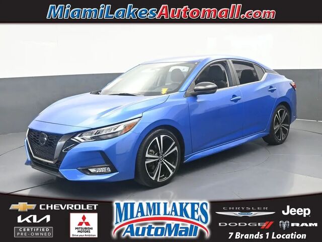 2021 Nissan Sentra SR