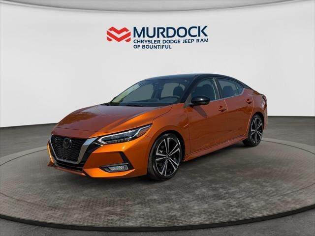 2021 Nissan Sentra SR