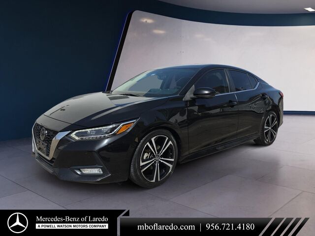 2021 Nissan Sentra SR