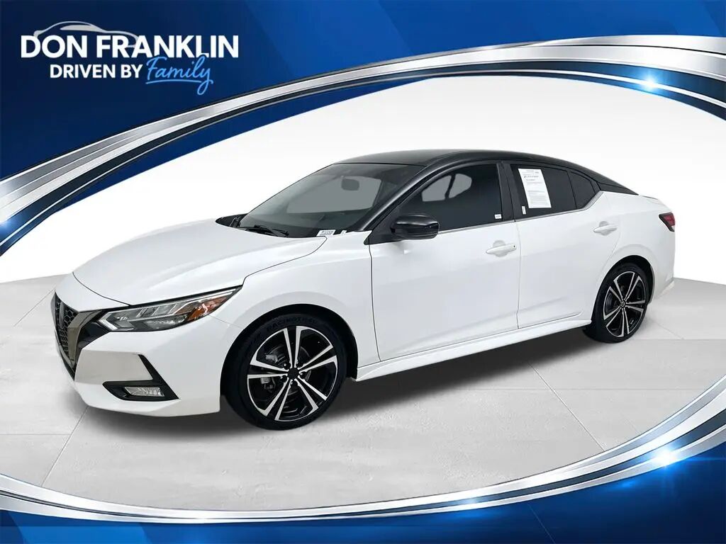 2021 Nissan Sentra SR — photo 1 of 13