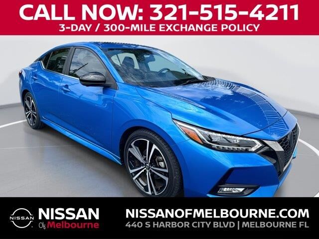 2022 Nissan Sentra SR