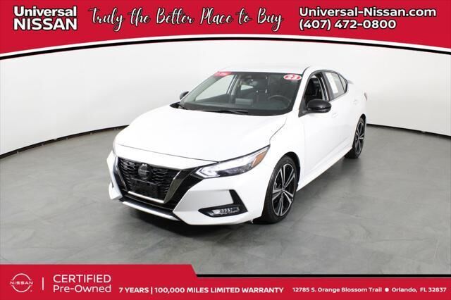 2023 Nissan Sentra SR