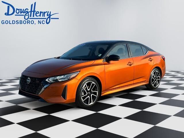 2025 Nissan Sentra SR