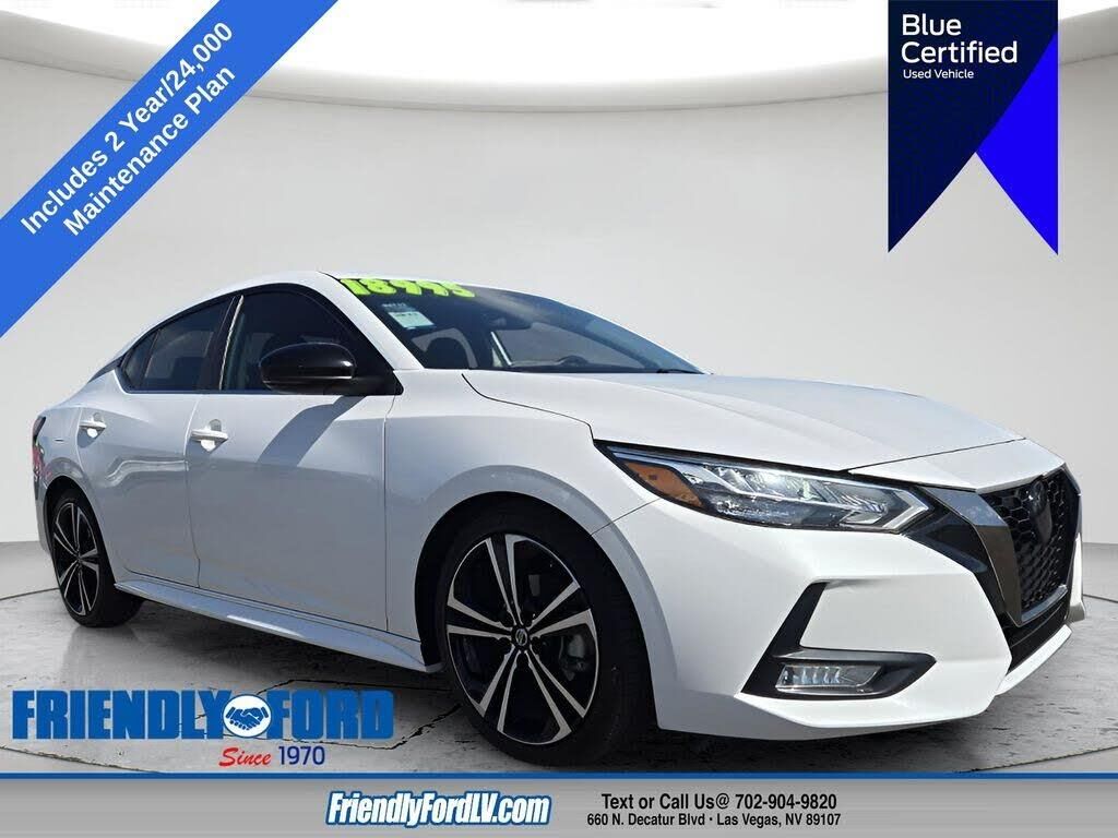 2020 Nissan Sentra SR — photo 1 of 1