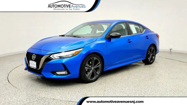 2021 Nissan Sentra SR