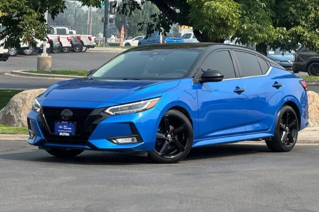 2022 Nissan Sentra SR