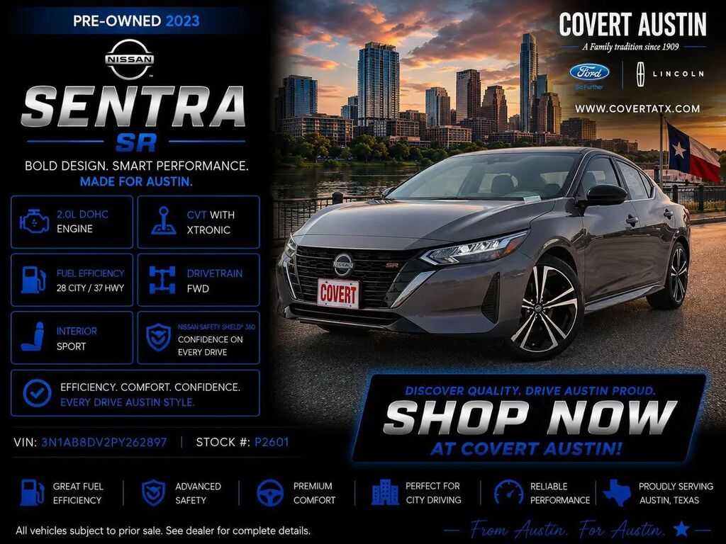 2023 Nissan Sentra SR