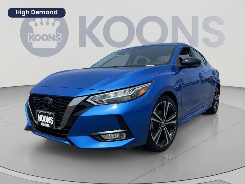 2023 Nissan Sentra SR — photo 1 of 1